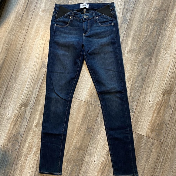 NWOT Paige vertugo ultra skinny Maternity jeans - Picture 2 of 9
